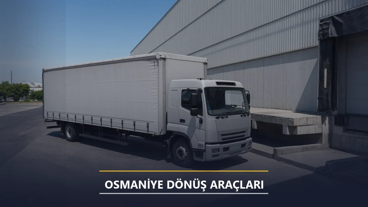 Osmaniye Dönüş Araçları