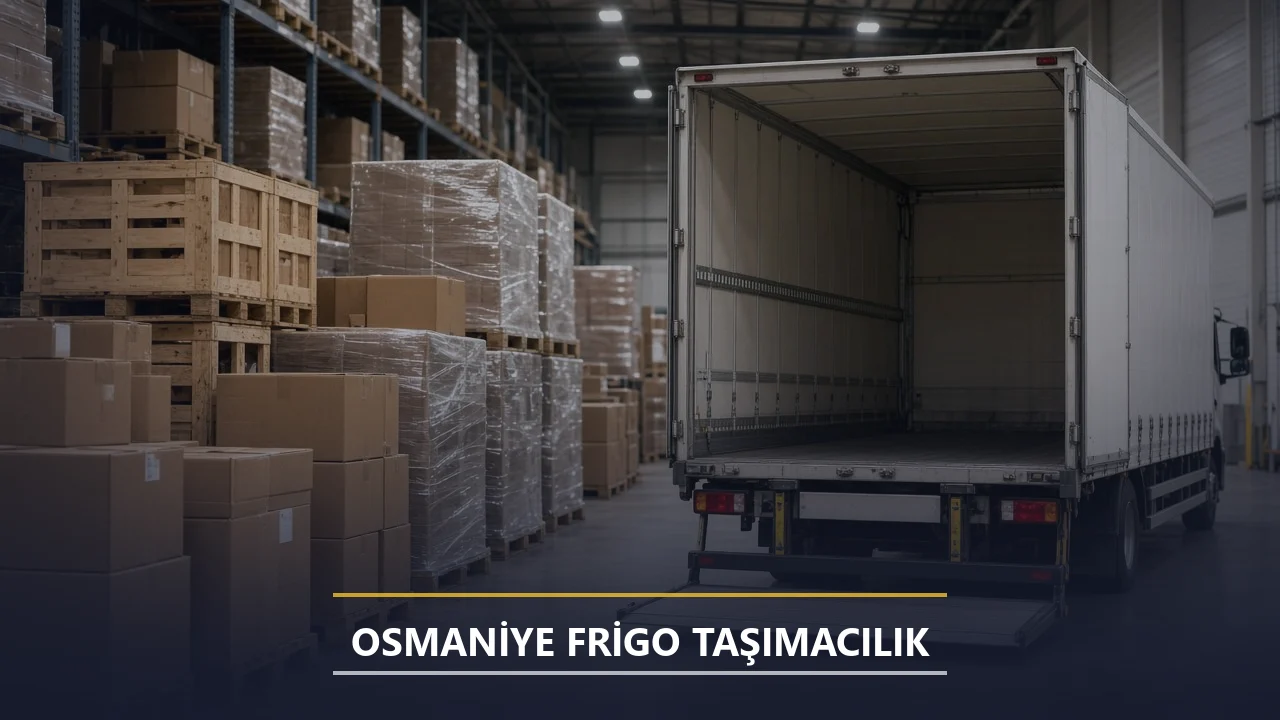 Osmaniye Frigo Taşımacılık