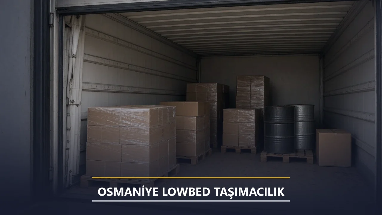 Osmaniye Lowbed Taşımacılık